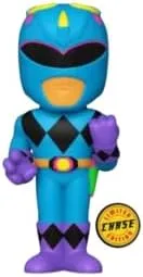 Vista 3 de Funko Vinilo de soda: Mighty Morphin' Power Rangers - Lata sellada Blue Ranger *Chase Possible Shop Exclusive