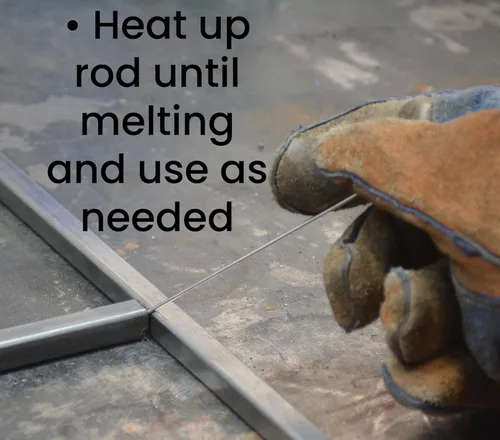 Vista 5 de Hot Max 24189 - Varilla de llenado TIG de aluminio ER4043 de 1/16 pulgadas, 1#