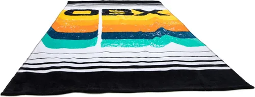 Vista 4 de Jay Franco Outer Banks Surf Stripe - Toalla grande para baño/piscina/playa, toalla de algodón súper suave y absorbente, resistente a