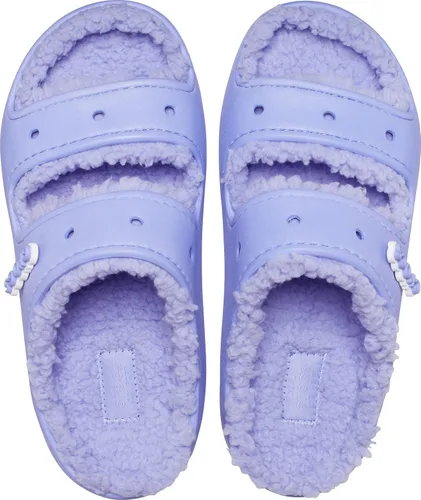 Vista 4 de Crocs Sandalias clásicas unisex con plataforma Cozzzy Pantuflas mullidas
