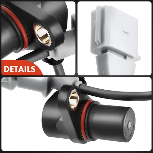 Vista 7 de A-Premium Sensor de posición del cigüeñal del motor compatible con Audi A3 2006-2008, A4 2005-2009, TT Quattro y Volkswagen Beetle 2001-2005, Passat