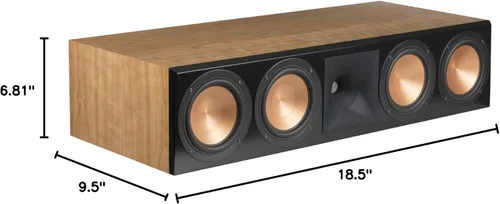 Vista 3 de Klipsch 1064561 RC-64 III Altavoz de canal central Cereza Natural