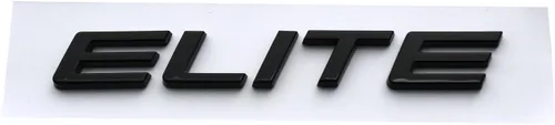 Vista 2 de 1 emblema trasero de élite de repuesto para automóvil 2020-2022 08F20-THR-100G (negro brillante)