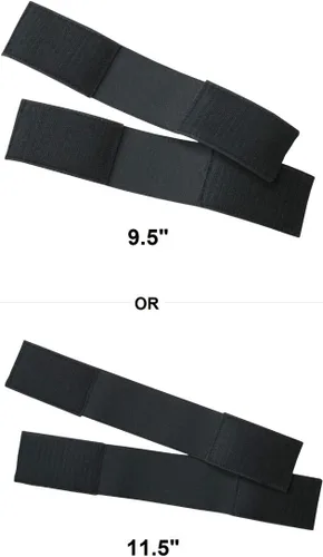 Vista 2 de A&R Sports Correa de almohadilla de portero de hockey