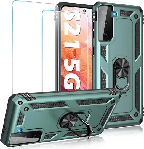 Vista 61 de Para Samsung Galaxy S20 FE 5G Funda con protector de pantalla, Funda protectora Galaxy S20 FE de grado militar resistente a golpes de uso intensivo