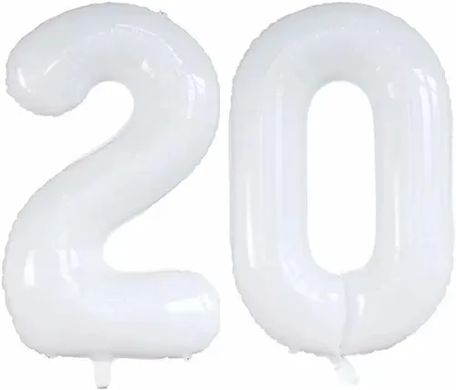 Vista 435 de GOER Globos con el número 80 para decoraciones de fiesta de cumpleaños número 80, globos de helio de aluminio jumbo de 42 pulgadas para 80 Oro rosa