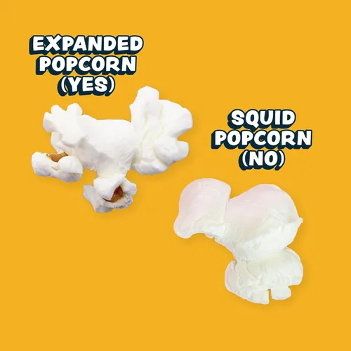 Vista 7 de LesserEvil Palomitas de maíz orgánicas "Himalayan Gold", exclusiva de Amazon, calidad premium, mínimamente procesadas, sin aceite vegetal, 4.6