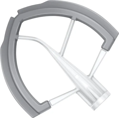 Vista 8 de Batidor Flex Edge para KitchenAid de 4.5/5 cuartos de galón con cabezal inclinable, accesorio de paleta para mezclador KitchenAid con raspador