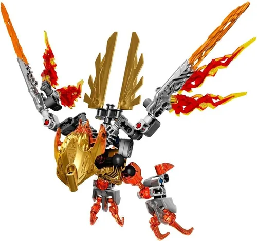 Vista 3 de LEGO Bionicles - Ikir Criatura de Fuego