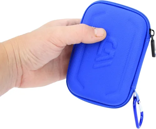 Vista 5 de CASEMATIX Retro Handheld Game Console Case Compatible with HigoKids QS4 Portable Retro Video Game Player, Mademax RS-1 Gaming Console, E-MODS Arcade