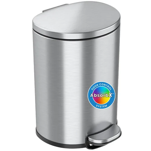 Vista 13 de iTouchless - Basurero de cocina con sensor automático con capacidad de 13 galones y filtro de olor
