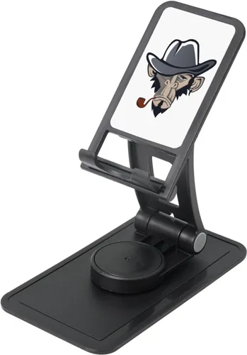 The Cold Monkey Head Phone Stand for Desk Adjustable Phone Holer Office Travel Accessories for Mobile Phone/Ipad/Tablet Cell Phone Stand