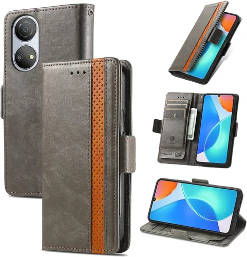 Vista 46 de Funda para Samsung Galaxy Z Fold3 5G, funda para Samsung Galaxy Z Fold 3 5G Funda de piel sintética con ranuras para tarjetas Flip Stand Funda Negro