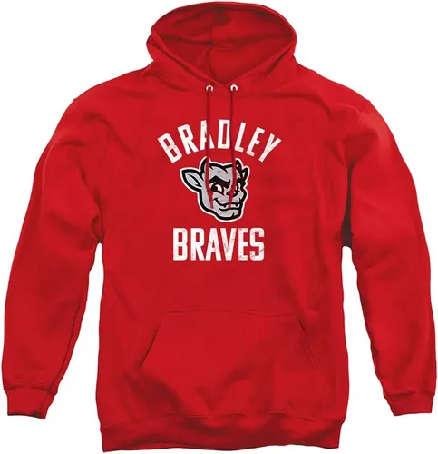 Vista 117 de LOGOVISION Colección oficial de sudaderas con capucha para adultos con logotipo desgastado grande universitario