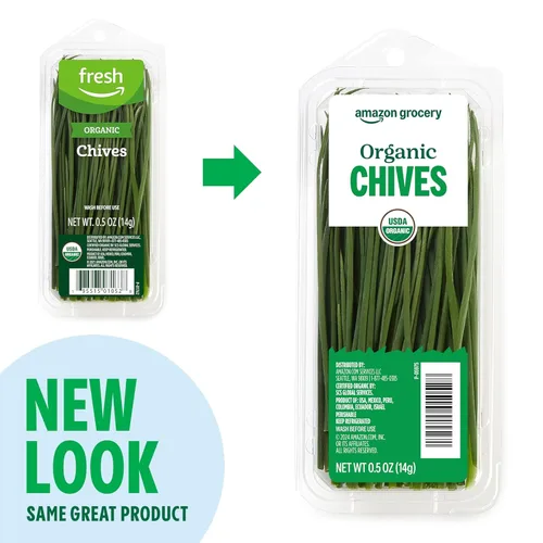 Vista 2 de Tienda Grocery, cebollín orgánico, 0.5 oz (anteriormente marca Fresh, el empaque puede variar)