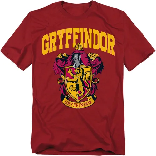 Vista 11 de Harry Potter Hogwarts Houses Collegiate Arch - Colección de camisetas unisex para adultos