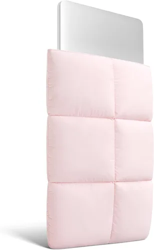 Vista 2 de Comfyable Funda acolchada para laptop de 13 pulgadas y 14 pulgadas, funda de almohada compatible con MacBook Air M4 2025 M3 M2 M1, MacBook Pro M5 M4