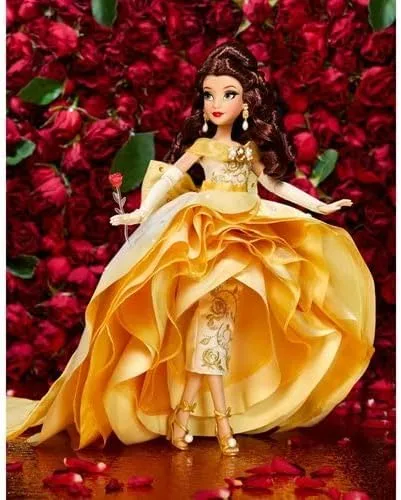 Vista 8 de Beauty and the Beast - Muñeca Belle del 30 aniversario de la serie Disney, exclusiva, 11 pulgadas