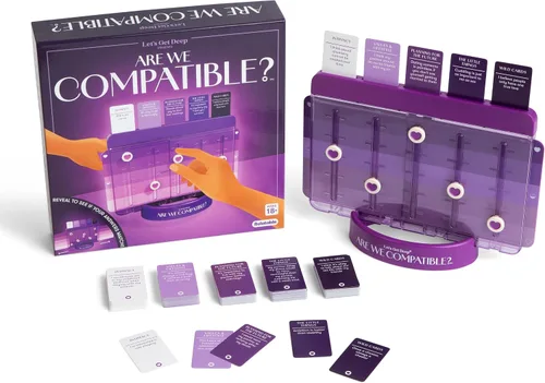 Vista 8 de What Do You Meme? - Let's Get Deep: Paquete de expansión After Dark de Relatable, para añadir a Let's Get Deep Core, ideal para regalos de parejas