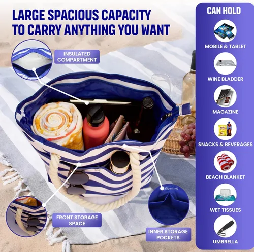 Vista 4 de Sneaky Booze Bolsa de vino con dispensador de alcohol con boquilla oculta, botella aislada con capacidad para 2 botellas, fácil de verter, duradero