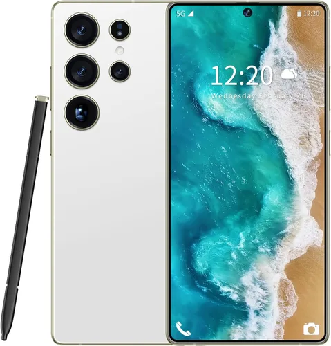 Vista 19 de I25 Ultra 5G Unlocked Smartphone,12GB+512GB Fully Cell Phone for Android 14, 6.99" Unlocked Cell Phone, 7000mAh, 68MP+108MP Dual Camera/Dual Black