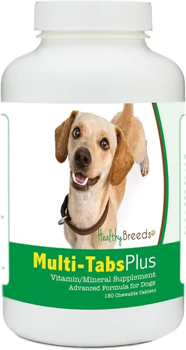 Vista 245 de Healthy Breeds Affenpinscher Multi-Tabs Plus tabletas masticables 180