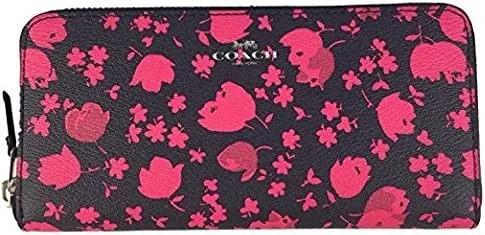 Vista 2 de Lienzo con estampado floral de calicón F56733 color plateado y rosa
