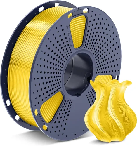Vista 38 de SUNLU - Filamento PETG de 1.75 mm, resistente para impresora 3D, FDM, encordado ultrabaja, adhesión de capa excepcional y alta tenacidad
