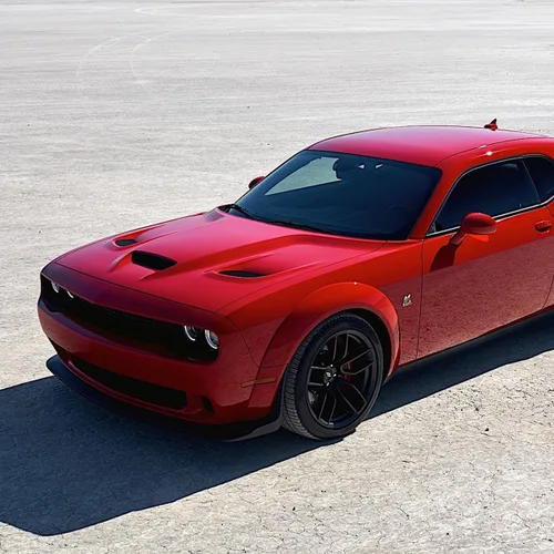 Vista 3 de Capó Topnault compatible con Dodge Challenger 2015-2023, ESTILO HELLCAT