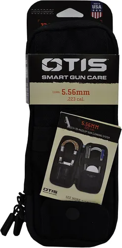 Vista 4 de Otis Technology Kit de limpieza de pistola Defender Series de 0.219 in + limpiador de orificios biológicos Shooter's Choice (1/2 oz)