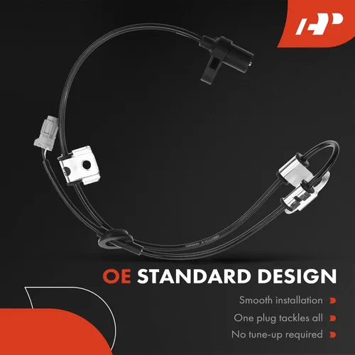 Vista 6 de A-Premium Sensor de velocidad de rueda ABS compatible con modelos Subaru - Impreza 2001-2006, Legacy 2000-2004 - Lado delantero izquierdo