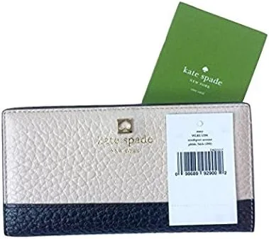 Vista 7 de Kate Spade New York Avenue Southport Stacy cartera en Pebble & piel Negro