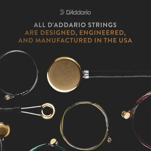 Vista 5 de D'Addario Kaplan Amo Cuerda de Violín - Cuerda A Individual - KA312 4/4M - Cuerdas de Violín - Escala 4/4, Tensión Media
