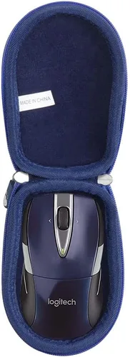 Vista 7 de Hermitshell Estuche rígido de viaje para Logitech Wireless Mobile Mouse M525 M505 M545 (negro)