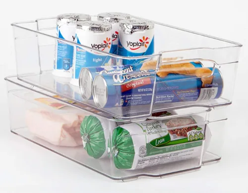 Vista 3 de Dial Industries - Organizador de cajones para refrigerador, 14.5 x 8.5 x 3.75 pulgadas