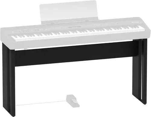 Vista 2 de Roland KSC-FP10-BK Soporte de teclado para piano digital FP-10