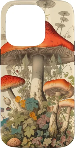 Vista 17 de Vintage Mushroom Case for iPhone 17