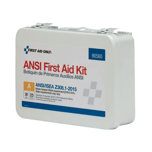 Vista 7 de First Aid Only ANSI 2015 - Kit de primeros auxilios