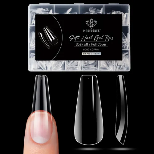 Vista 20 de Modelones - Juego de pegamento en gel para uñas de 9 en 1 con cepillo, gel de uñas de 15 ml para strass, gel de base, kit de gel de uñas de arte