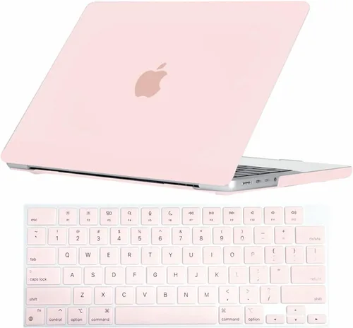 Vista 8 de Se7enline Funda protectora rígida para laptop compatible con MacBook Pro de 14 pulgadas 2021/2022/2023/2024 M4 M3 M2 M1A2779 A2442 A2918 A2992 A3112