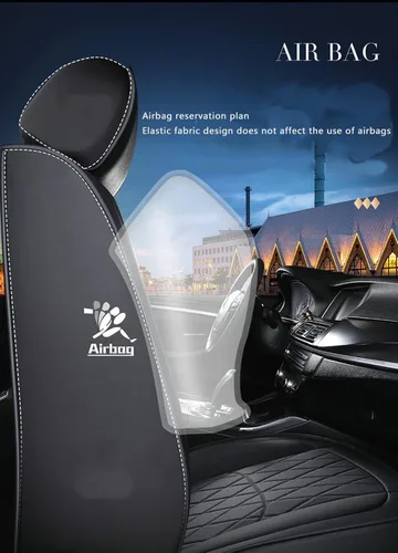 Vista 4 de SHENYIFAA Fundas universales de cuero para asientos de coche DS DS3 DS4 DS5 DS6 DS7 DS4S accesorios de coche cojín de estilo automático nombre