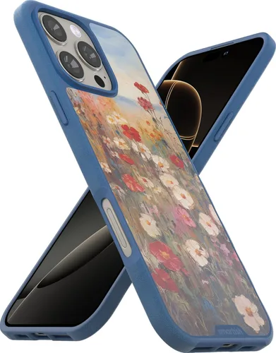 Vista 93 de Smartish® - Funda magnética para iPhone 15, Gripmunk compatible con MagSafe [ligera + protectora], funda de agarre delgada con forro de microfibra