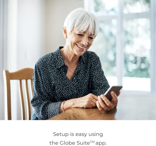 Vista 9 de Globe Electric 50273 Wi-Fi Smart Flexigon Multicolor Cambio RGB LED Plug-in Tira de luz de neón para interiores y exteriores, no requiere