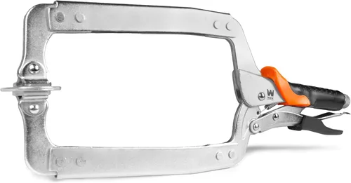 Vista 7 de WEN Abrazadera de cara de 2 pulgadas para carpintería y carpintería de bolsillo (CL222F)