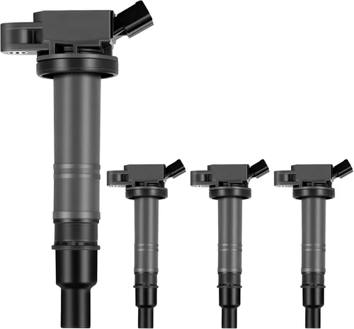 Vista 128 de SCITOO Paquete de bobinas de encendido compatible con Mitsubishi Outlander 2.4L 2014 2015 2016 2017 UF814 C-911 49114 1 PCS