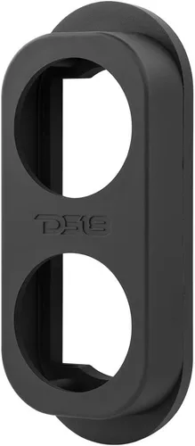 Vista 5 de DS18 EN2T Abs de alta densidad universal A Pillar Pod para 2 x 2 tweeters (sin tweeters incluidos)
