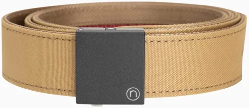 Vista 7 de Nexbelt EDC Tactical Ratchet Belt – 1.5" Black Nylon, Quick-Release, Adjustable for Appendix Carry, Fits Up to 50" Waist