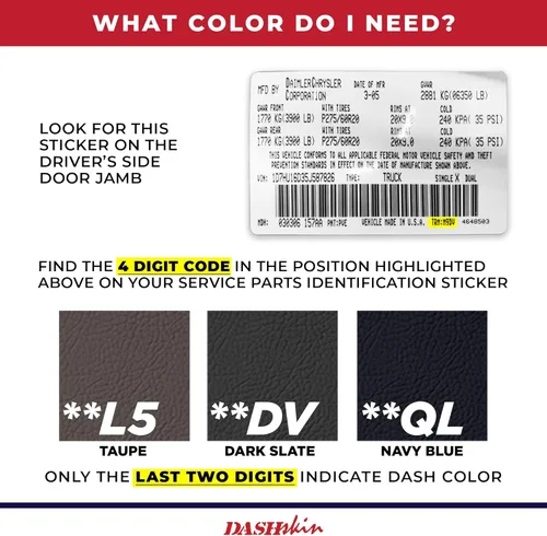 Vista 2 de Funda de cubierta de Dodge Ram 2002-2005 (sección principal), gris pizarra oscuro