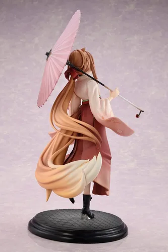 Vista 6 de GOOD SMILE COMPANY Spice & Wolf: Holo Hakama Figura de PVC a escala 1:6