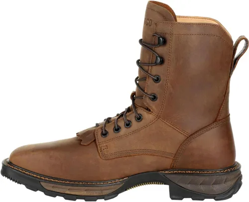 Vista 7 de Durango para hombres Bota de Trabajo con Cordones Durango® Maverick Xp™ Punta de Acero Impermeable Punta Cuadrada